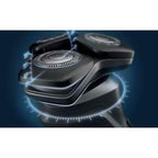 Philips Wet & Dry Shaver 5000 with SkinIQ Tech + Shave Heads, Charging & Cleaning Base (Refurbished)