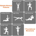 Pilates Bar Kit with 4 Resistance Bands