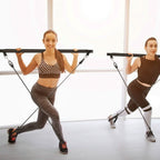 Pilates Bar Kit with 4 Resistance Bands