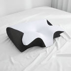 Pillow Side Sleepers Memory Foam Ergonomic Design