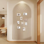 Decorative Wall Organizer Board - Curved Felt Design