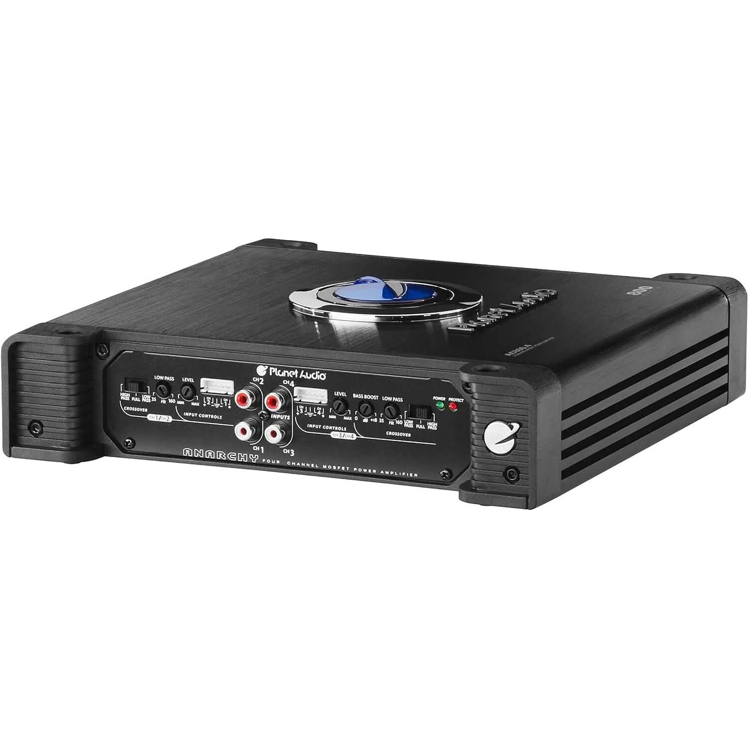 Planet Audio AC800.4 4 Channel Car Amplifier (Refurbished)