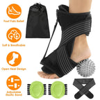 Plantar Fasciitis Night Splint Adjustable Foot Orthotic Brace