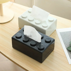 Building Blocks Tissue Box Cover