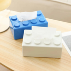 Building Blocks Tissue Box Cover