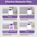 Plug-in Mosquito Zapper Max 10 with 3 Modes