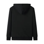 Plus-size sherpa-lined hooded winter jacket