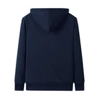 Plus-size sherpa-lined hooded winter jacket