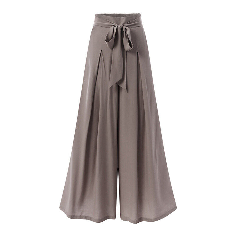 Plus Size Flowy Palazzo Pants