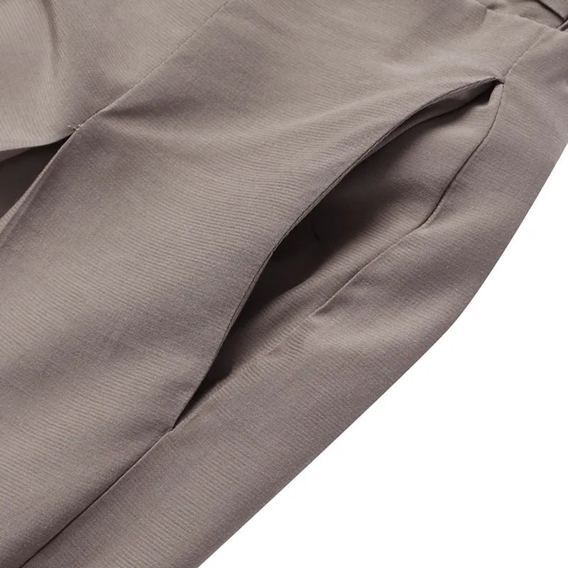 Plus Size Flowy Palazzo Pants