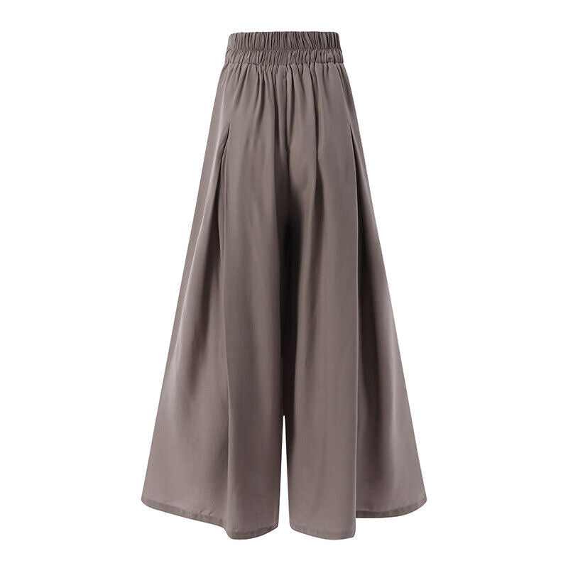 Plus Size Flowy Palazzo Pants
