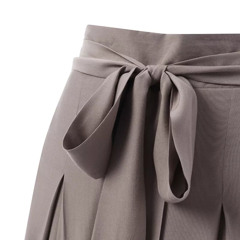 Plus Size Flowy Palazzo Pants