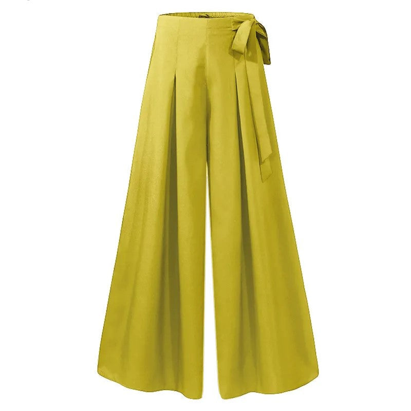 Plus Size Flowy Palazzo Pants