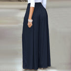 Plus Size Flowy Palazzo Pants
