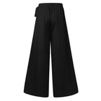 Plus Size Flowy Palazzo Pants