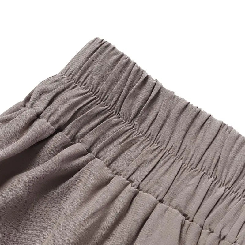Plus Size Flowy Palazzo Pants
