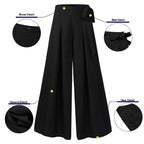 Plus Size Flowy Palazzo Pants