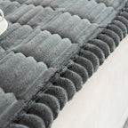 Soft Sofa Protector with Pleated Hem