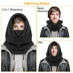 Polar Fleece Ski Mask Winter Thermal Balaclava Hat