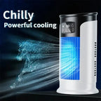 POLARBREEZE – Portable evaporative air cooler with fan and humidification