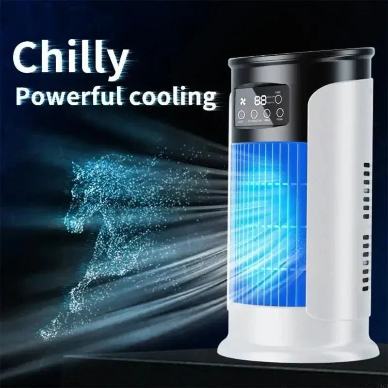 POLARBREEZE – Portable evaporative air cooler with fan and humidification
