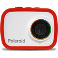 Polaroid Sport Action Camera 720p 12.1mp, Waterproof Camcorder Video Camera with Built in Rechargeable Battery and Mounting Accessories,  (Refurbished)