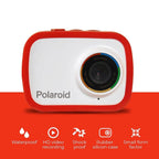 Polaroid Sport Action Camera 720p 12.1mp, Waterproof Camcorder Video Camera with Built in Rechargeable Battery and Mounting Accessories,  (Refurbished)