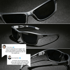 POLARSPORTX Pro: Polarized sunglasses, UV400 protection for active days