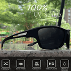 POLARSPORTX Pro: Polarized sunglasses, UV400 protection for active days
