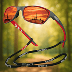 POLARSPORTX Pro: Polarized sunglasses, UV400 protection for active days