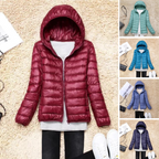 Niki | Ultra-Light Packable Down Coat