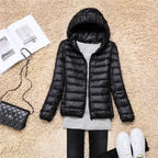 Niki | Ultra-Light Packable Down Coat
