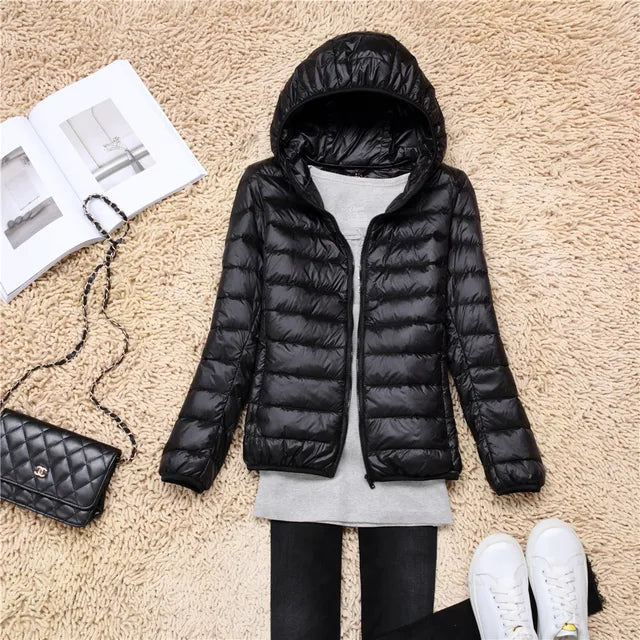 Niki | Ultra-Light Packable Down Coat