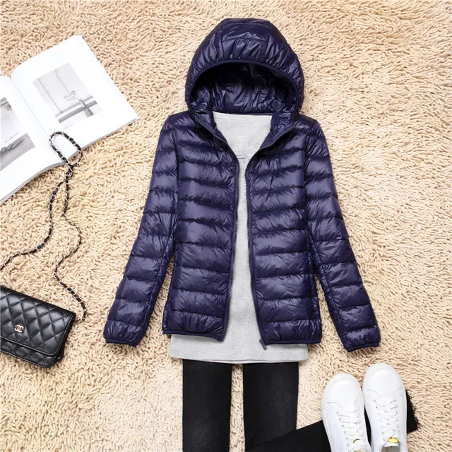 Niki | Ultra-Light Packable Down Coat