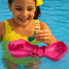Pool Toy Kids Interactive Water Fun Mermaid Design