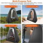 Pop Up Privacy Foldable Tent with Carry Bag