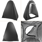 Pop Up Privacy Foldable Tent with Carry Bag