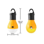 Portable 3LED Outdoor Hook Pendant Lights