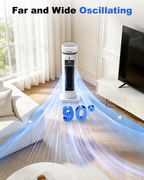 Portable 4-in-1 Room Cooler with Remote Control and Timer