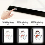 Portable A4 LED Copy Board Light Tracing Pad