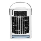 Portable Air Conditioner Fan Evaporative Humidifier 3 Speed Spray