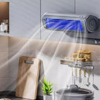 Portable Air Cooler | Wall-Mountable, Fast Cooling & Long-Lasting Battery for Home and Office Use | Niki