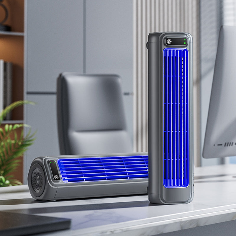 Portable Air Cooler | Wall-Mountable, Fast Cooling & Long-Lasting Battery for Home and Office Use | Niki