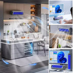 Portable Air Cooler | Wall-Mountable, Fast Cooling & Long-Lasting Battery for Home and Office Use | Niki