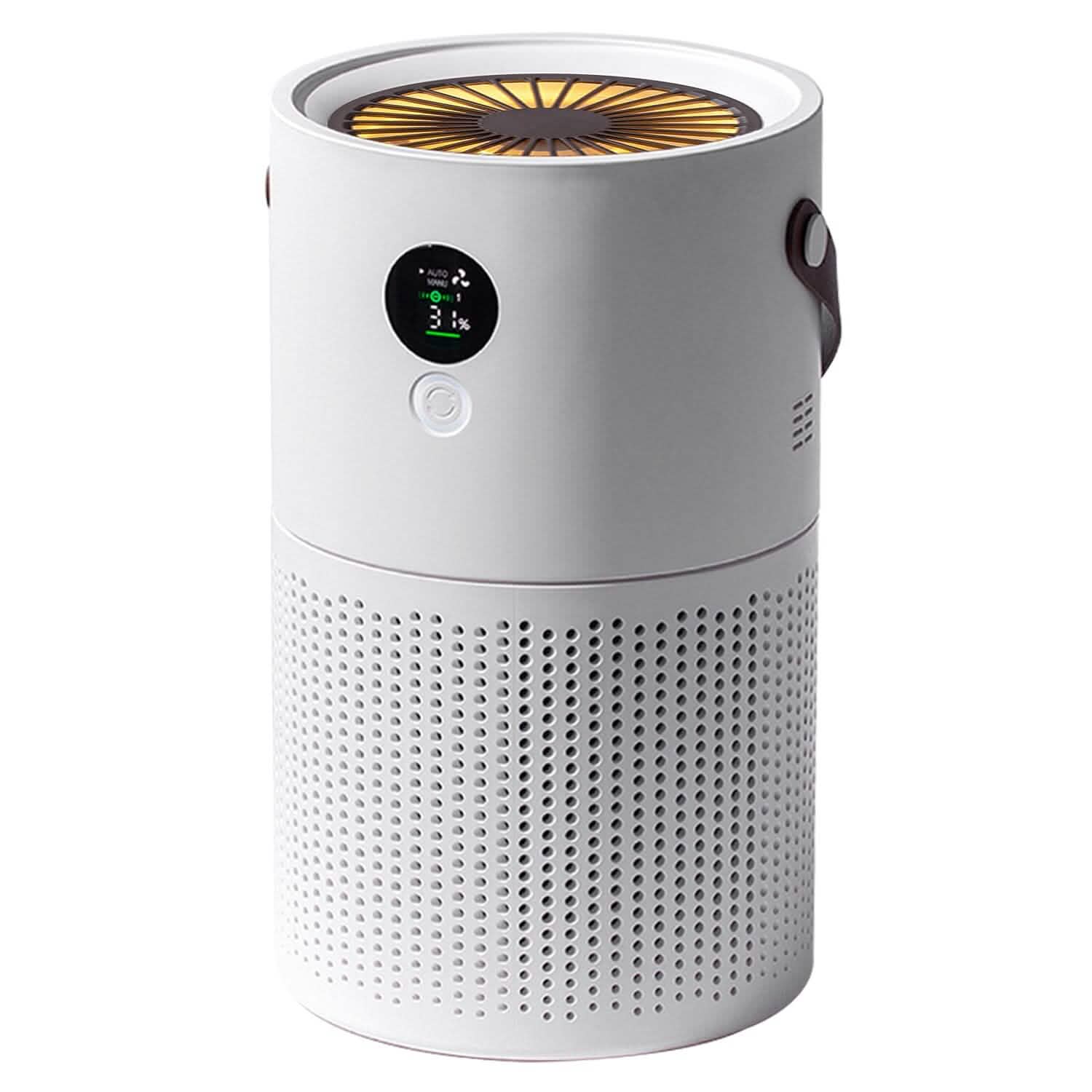 Portable Anio Air Purifier Electronic Air Sterilization with 4 Modes Night Light