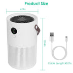 Portable Anio Air Purifier Electronic Air Sterilization with 4 Modes Night Light