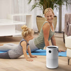 Portable Anio Air Purifier Electronic Air Sterilization with 4 Modes Night Light