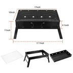 Portable Barbecue Grill Foldable Charcoal