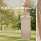 Portable Breast Milk Cooler Insulated Container