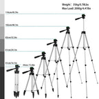 Portable Camera Tripod 45" Adjustable Camera Stand